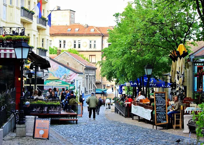 Chic Skadarlija Apartman *